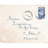 1948 Lettre Timbre Congrès de l’UPU de BEYROUTH R.P.
