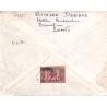 1948 Lettre Timbre Congrès de l’UPU de BEYROUTH R.P.