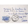 1950 lettre Liban PA63 de BEYROUTH RP