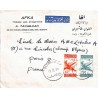 Enveloppe avion pour la France  Oblitération BEYROUTH RP