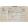 CAOLANH COCHINCHINE 1932 sur télégramme