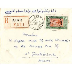 ATAR  MAURITANIE 1935...