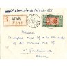 ATAR  MAURITANIE 1935 Lettre pour la Maroc