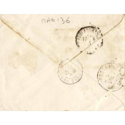 ATAR  MAURITANIE 1935 Lettre recommandée pour la Maroc