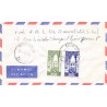 1954 BHAMDOUN Liban Lettre avion pour la France