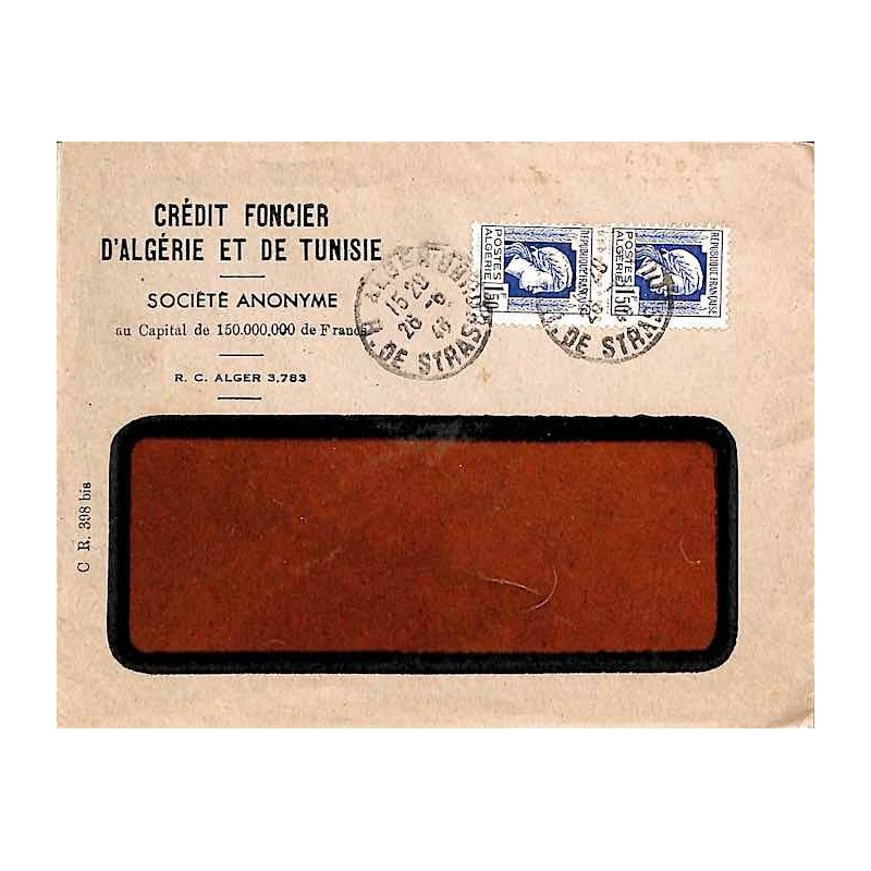 Timbre Marianne et Coq d’Alger 12