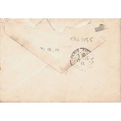 CASABLANCA * TRESOR ET POSTES AUX ARMEES *  1911