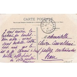 CASABLANCA MAROC 1908 Carte postale