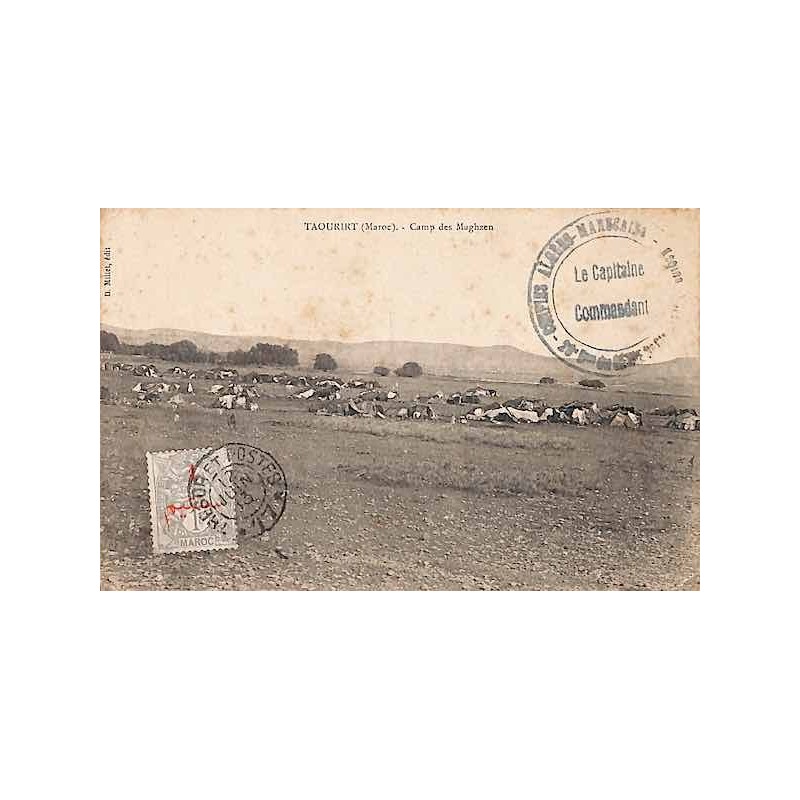 RABAT R.P. MAROC 1922