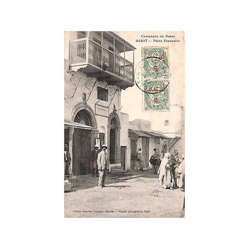 RABAT RP MAROC 1914