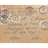 TANGER MAROC 1914 pour l'Algérie