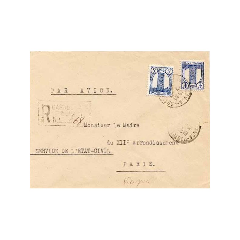 CASABLANCA - POSTES MAROC