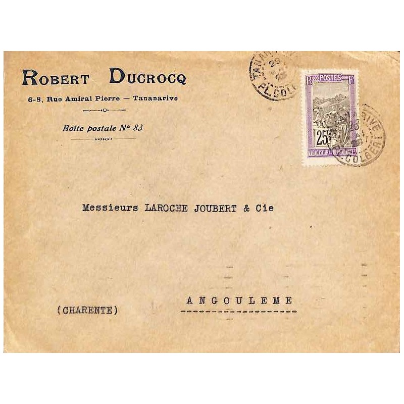 TANANARIVE PL. COLBERT