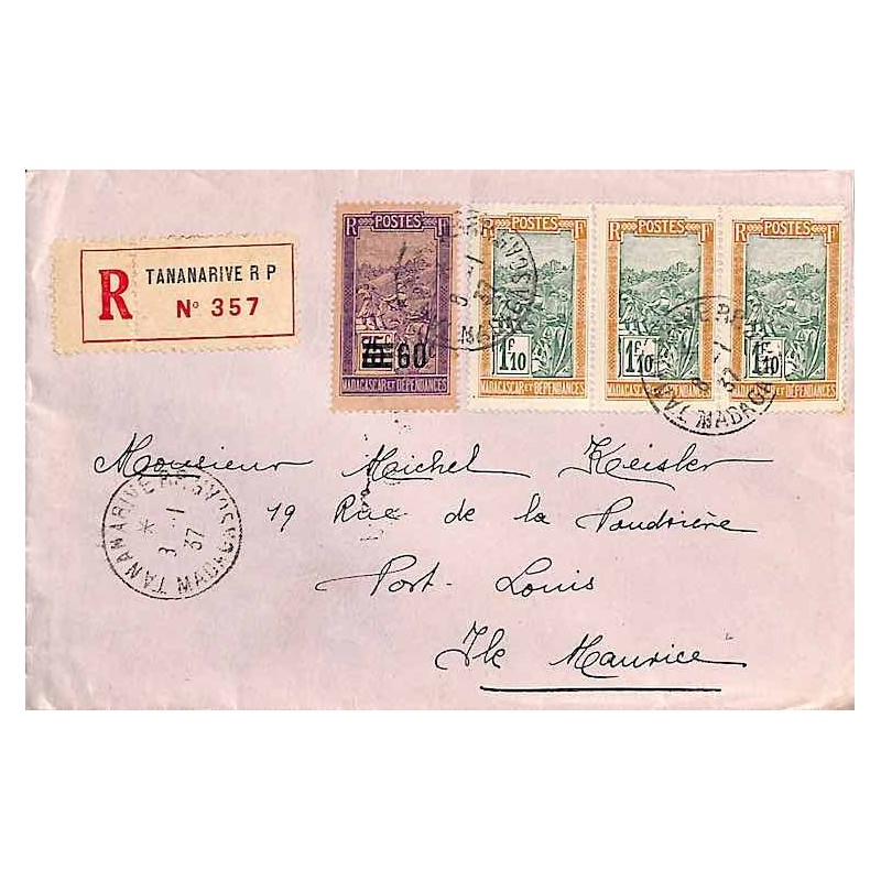 TANANARIVE  RP MADAGASCAR