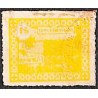 Quang Ngai timbre fiscal local 1 $ jaune