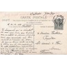 KIEN-AN 1909 TONKIN Affranchie 15 c Semeuse surcharge FM