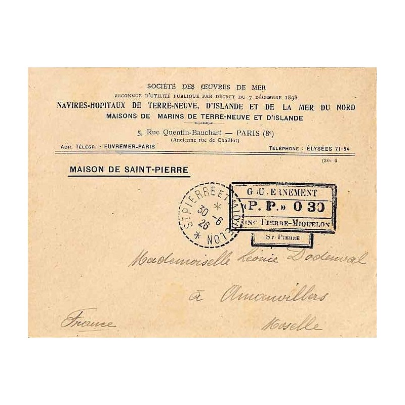 SAINT PIERRE ET MIQUELON