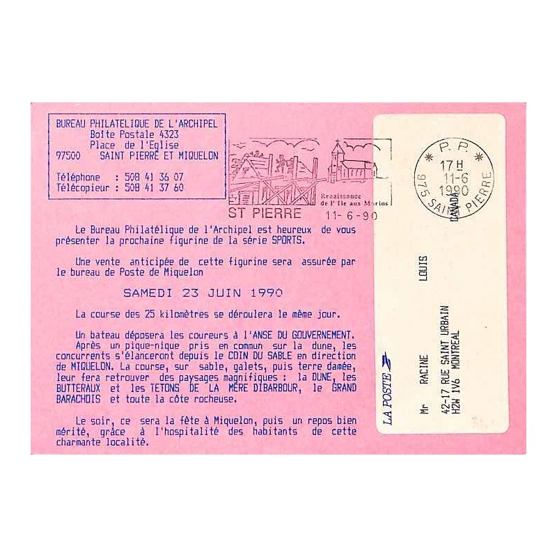 SAINT PIERRE ET MIQUELON