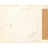 1943 Enveloppe avion pour les USA Affranchissement 305, 306 Oblitération St PIERRE ET MIQUELON *