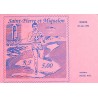 1990 Carte d'abonnement aux émissions philatéliques 1990