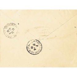 1918 Lettre pour la France SAINT PIERRE * St PIERRE ET MIQUELON *