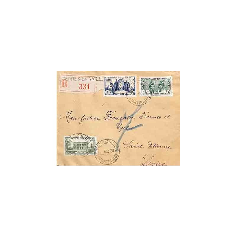 TERRES-SAINVILLE MARTINIQUE 1938