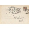 TANGER 1900 Entier carte postale 10 CENTIMOS