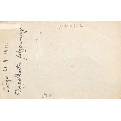 TANGER 1900 Entier carte postale 10 CENTIMOS carmin