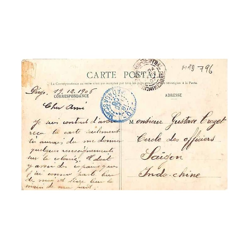 20 - MADAGASCAR - 1906