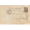 FORT-DAUPHIN * MADAGASCAR *  1901 Entier carte postale