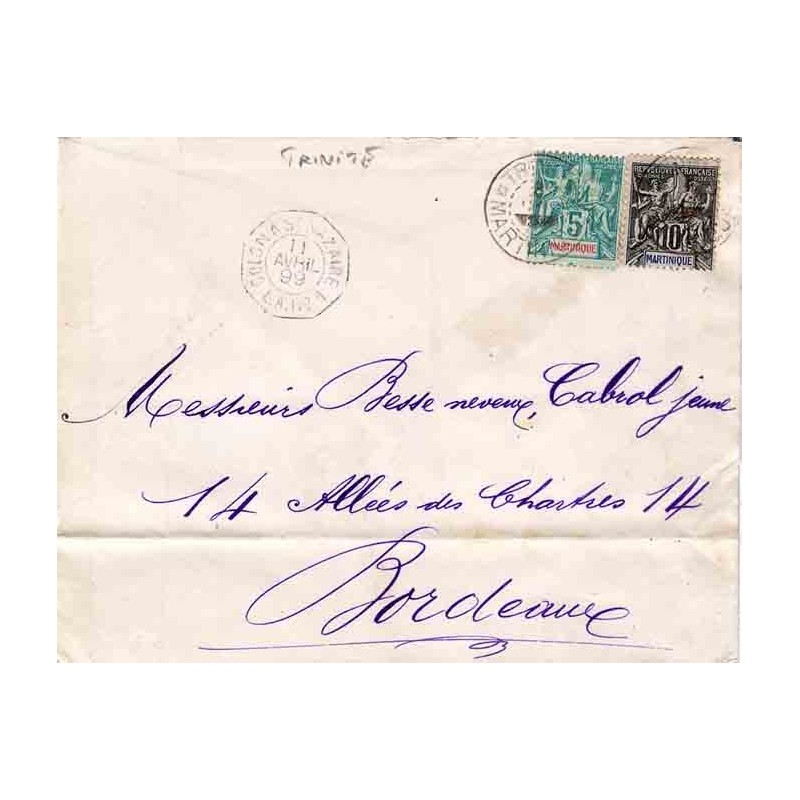 TRINITE * MARTINIQUE * 1899