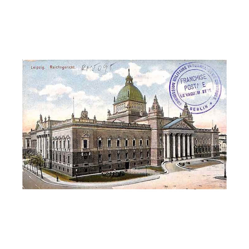 1920 COMMISSION MILITAIRE INTERALLIEE DE CONTRÖLE