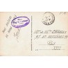 1923 TRESOR ET POSTES * 180 * Cachet violet 23 eme Regt de Tirailleurs Le Vaguemestre