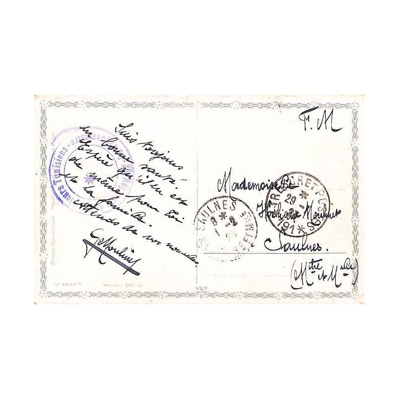 1923 TRESOR ET POSTES * 191 *