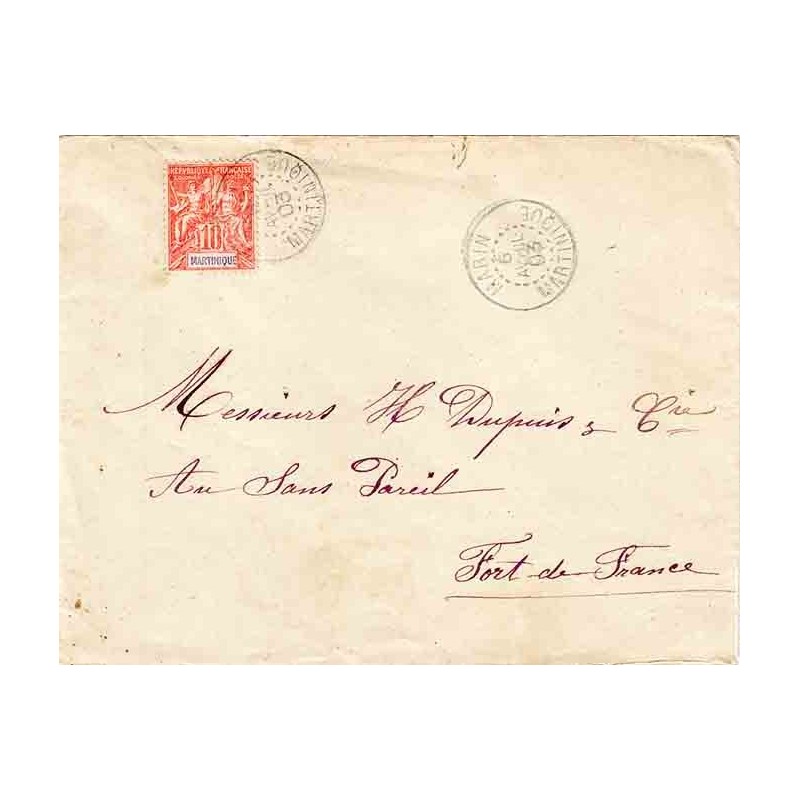MARIN MARTINIQUE 1903