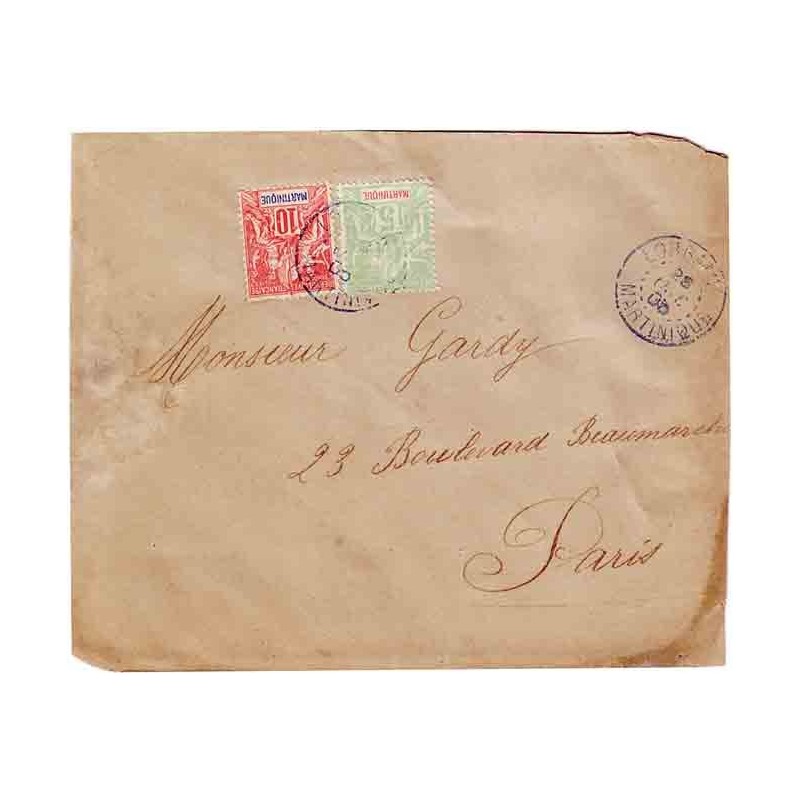 LORRAIN MARTINIQUE 1905