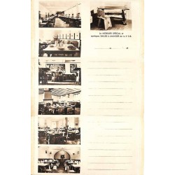 Carte Lettre  5 e DIVISION BLINDEE  - Salles à manger