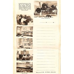 Carte Lettre 5 e DIVISION BLINDEE - Salles d'instruction