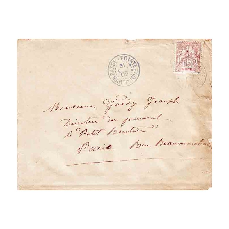 LORRAIN  MARTINIQUE 1908