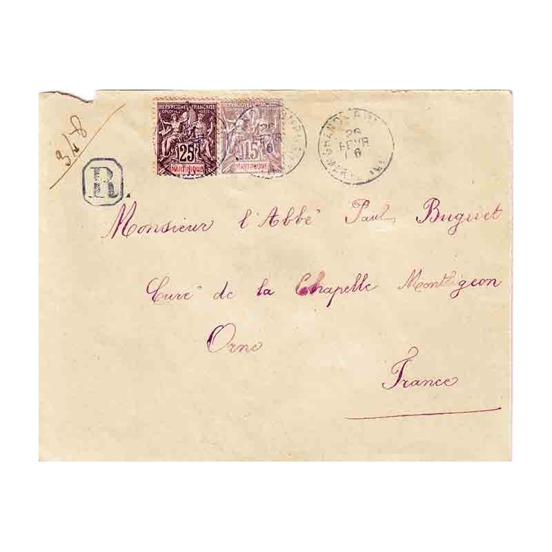 GRAND-BOURG MARTINIQUE 1902