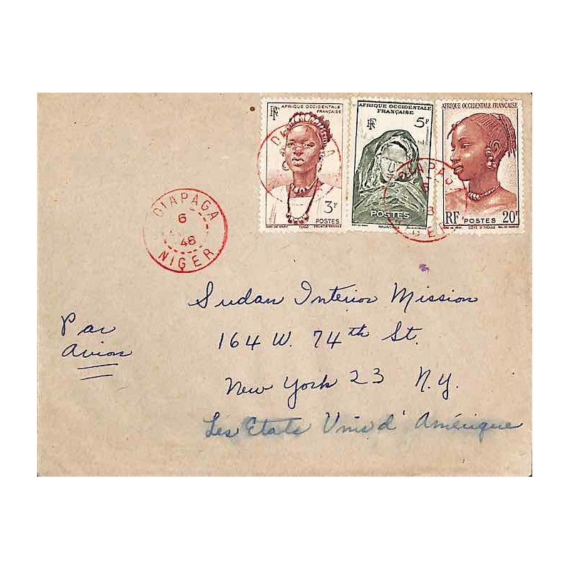 DIAPAGA NIGER 1948