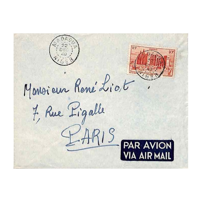 MADAOUA  NIGER  1949