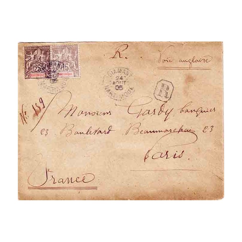 DIAMANT MARTINIQUE 1905