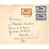 1930 Lettre avion à 1 f. 50 CASABLANCA-POSTES MAROC