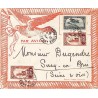 1925 Enveloppe Bertou Tabacs Alhambra CASABLANCA-POSTES  MAROC