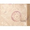 1942 Lettre à 16 f. pour la France Censure