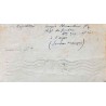 1942 Lettre FM avion à 3 f. 50 de KAYES SOUDAN-FRANÇAIS Censure