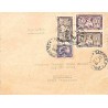 1949 Lettre avion pour l’Inde à 1 $ 70 de SAIGON