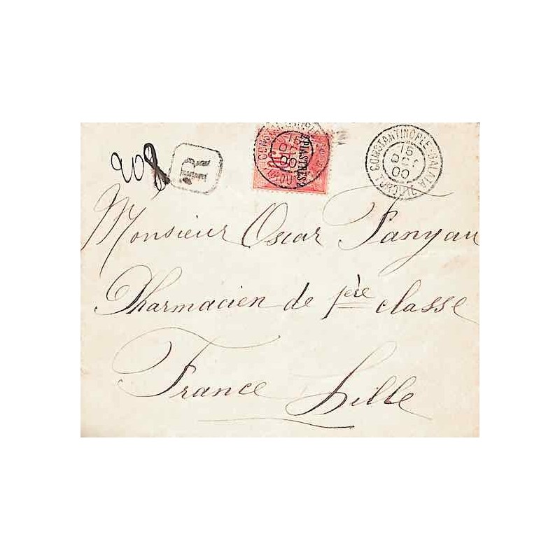 CONSTANTINOPLE GALATA