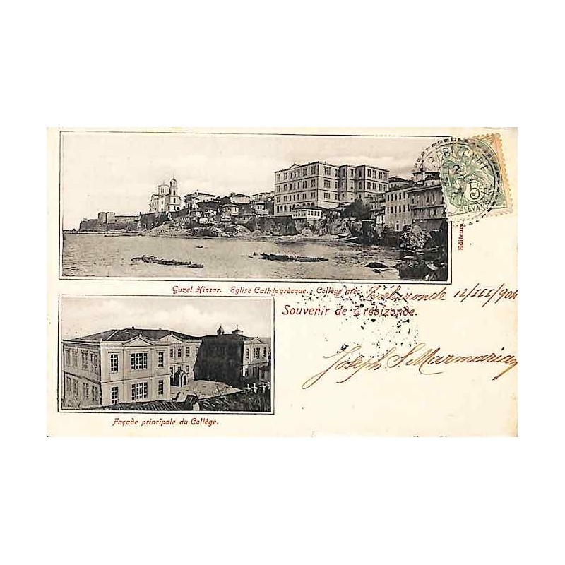 TREBIZONDE TURQUIE D’ASIE